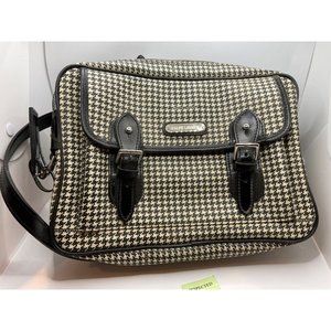 VTG 90s Ralph Lauren Houndstooth Crossbody Bag